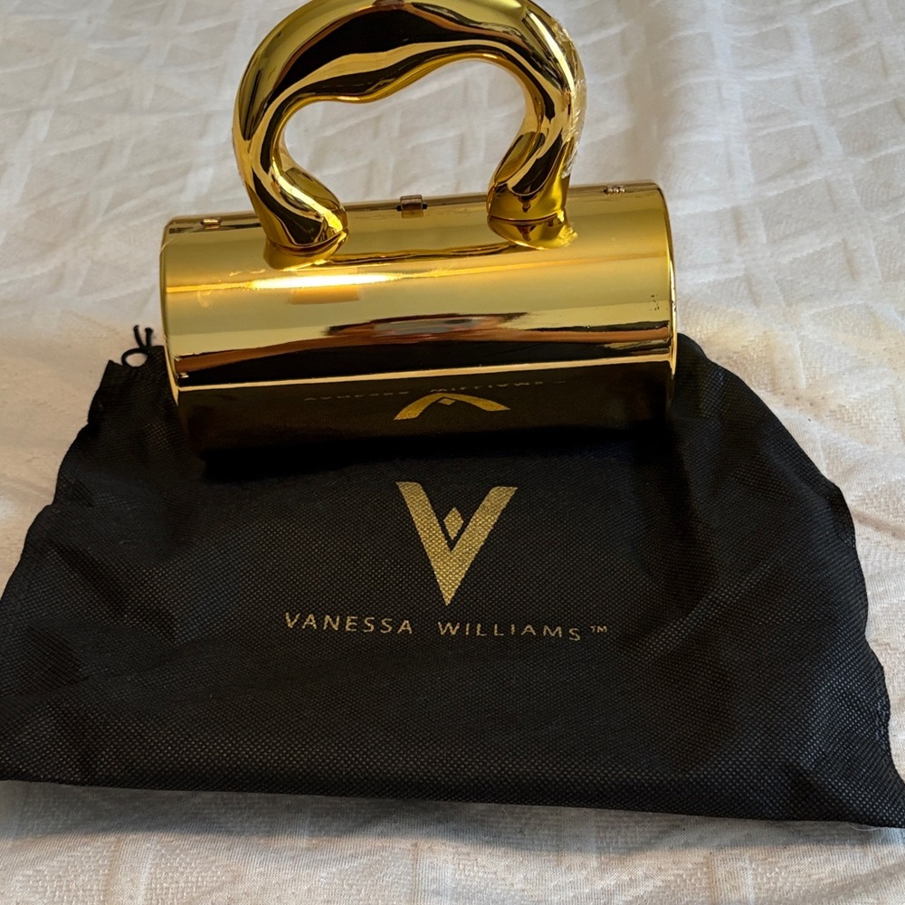 Vanessa Williams Gold Handbag